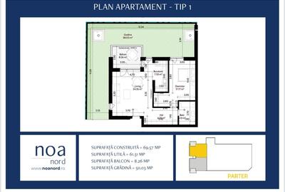 Apartament 2 Camere cu Gradina | Bloc Boutique finalizat | Direct Dezvoltator - 7