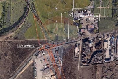 Oportunitate! Teren intravilan Galati, 6118 mp,  la Drumul Expres! - 2