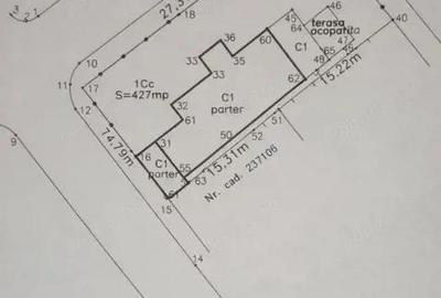 Casa individuala pe un singur nivel. Zona Andronache - 3