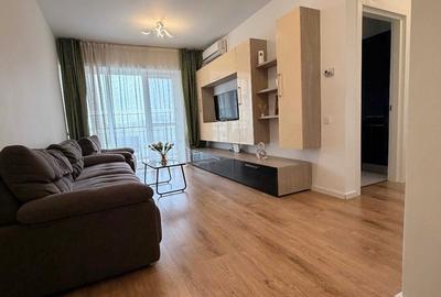 Apartament cu 2 camere decomandat, mobilat în Lujerului