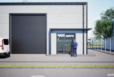 Hala noua in contructie, Calea Lugojului-Centura - 13