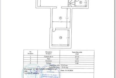 Apartament cu 2 camere decomandat, mobilat în Burdujeni - 2