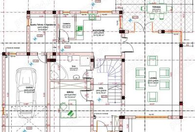 Casă cu 5 camere cu Teren 620 Mp în Sângeorgiu de Mureș - 3