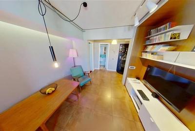 Apartament cu 2 camere,recompartimentat in 3 camere,54 mp,Grivitei. - 5