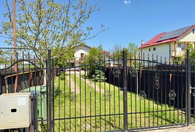 Casa individuala Snagov, doua garaje, necesita renovare ! - 46