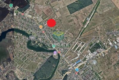 Teren Mogosoaia - PUZ aprobat pentru vile P+1E - 11