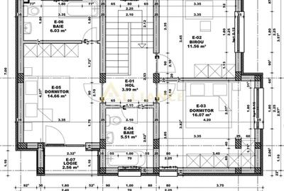 Casă cu 4 camere în Titan - 2