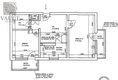 APARTAMENT 2 CAMERE / LOC DE PARCARE / GORJULUI - 7