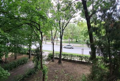 GARA - PARC  2 CAMERE ETAJ 1 RENOVAT COMPLET MOBILAT, UTILAT,  PRET 104.900 EURO - 16