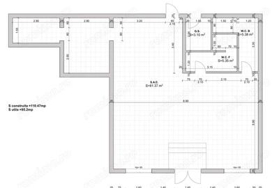 Spațiu comercial, de 95 mp, în Pișchia - 4