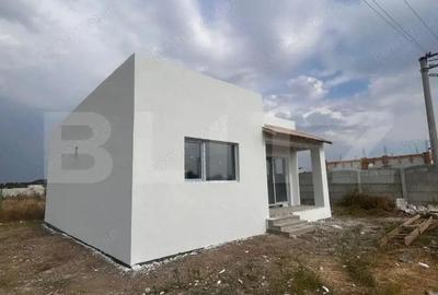 Casa noua, 70 mp utili + terasa, 250 mp teren, zona Carcea - 2