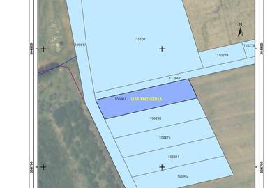 Teren agricol intravilan de 1417 mp, în Valea Dacilor - 2