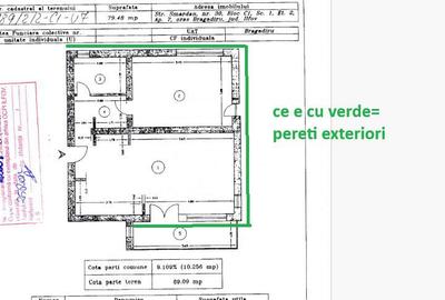 Apartament cu 3 camere în Central - 9