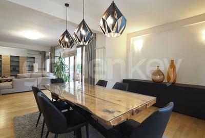 Apartament cu 4 camere decomandat, mobilat în Herăstrău - 15