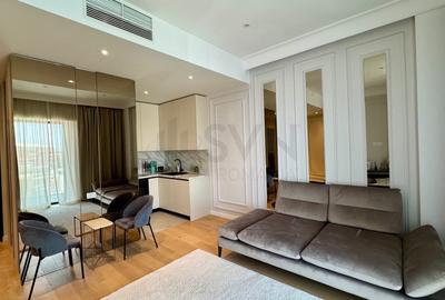 Apartament cu 2 camere semidecomandat, mobilat în Barbu Văcărescu - 1