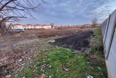 Proiect cu autorizatie 21 case, Sos Cernica, Lebada Lac, 5036 mp teren - 9