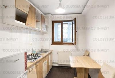 Apartament cu 2 camere decomandat în Florilor