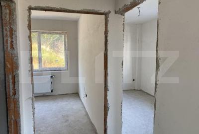 Apartament 3 camere, finisat, 52 mp, semifinisat, zona Teilor - 2