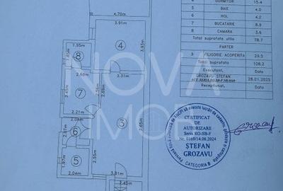 Casa individuala - Sura Mare - 594 mp teren - 19