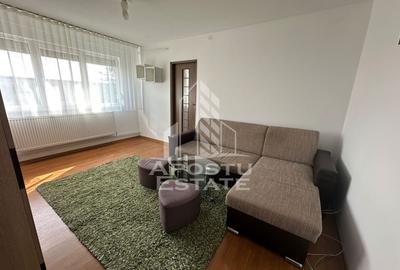 Apartament cu 2 camere semidecomandat, mobilat în Circumvalațiunii