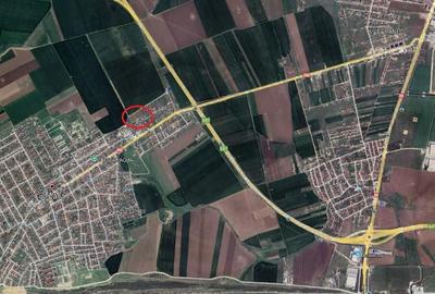 Teren de 1100 mp, în Cumpăna
