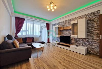 Apartament cu 2 camere decomandat, mobilat în Tractorul - 1