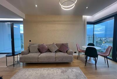 2 camere One Herastrau Towers LA CHEIE complet mobilat/utilat - 10