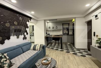 Apartament cu 3 camere semidecomandat, mobilat în George Enescu - 2