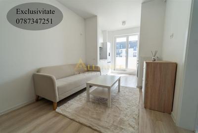 Apartament cu 2 camere semidecomandat în Central - 1