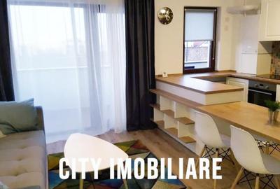 Apartament cu 2 camere semidecomandat, mobilat în Europa