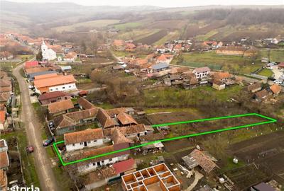 Casă cu 4 camere cu Teren 1021 Mp în Sârbi - 11