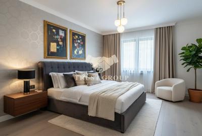 Apartament cu 4 camere decomandat, mobilat în Herăstrău - 2