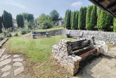 Casa cu mobilier premium si gradina spectaculoasa in Tarnaveni - 8