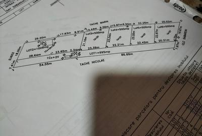 FARA COMISION in Sabareni 4 loturi teren intravilan aproape  asfalt merita vazut - 3