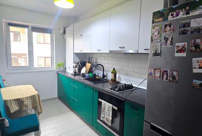 ROND CUG - Apartament 2 camere 62 mp, CT, AC, mobilat, utilat, PARCARE INCLUSA - 1