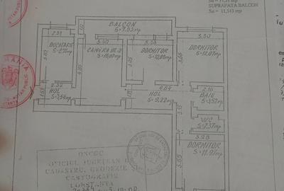 Apartament cu 4 camere semidecomandat în City Park Mall - 16