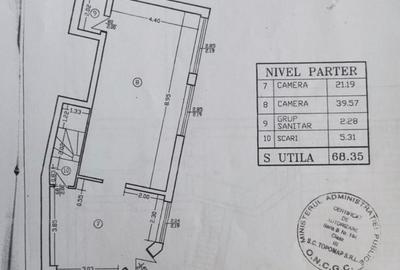 Pta Muncii, spatiu comercial, 174mp, P+S, 2500Euro/luna - 12