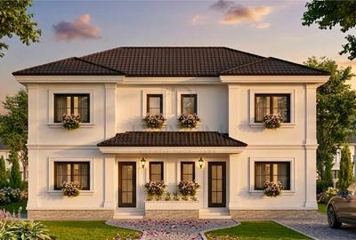 Duplex cu 4 camere cu Teren 300 Mp în Giroc - 1