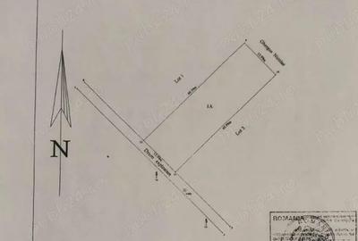 Teren de 800 mp, în Budești - 1