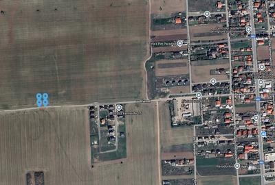 Teren casa  Ciorogarla , Loturi de  casa 500 -1500mp Manastirea Samurcasi - 2