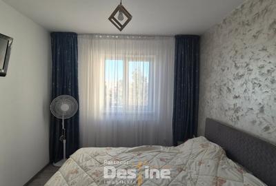 Apartament cu 2 camere semidecomandat, mobilat în Tractorul - 5