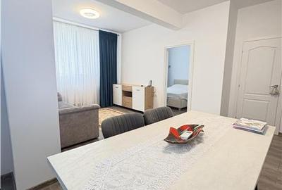Apartament cu 2 camere semidecomandat, mobilat în Km 5 - 8