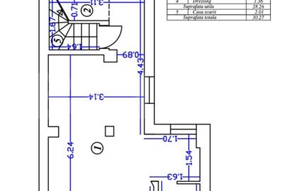 Casa de vanzare, 9 camere, 230 mp, zona - 13 Septembrie - 7