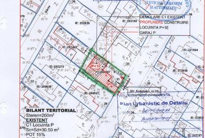 Bucurestii Noi | Straulesti | Teren intravilan cu uprafata 200 mp | Acte la zi - 15