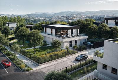 Teren de vanzare – Făget, zona exclusivista, panorama Cluj - 2
