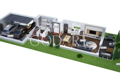 Casă individuală cu 7 camere cu Canalizare în Pipera - 45