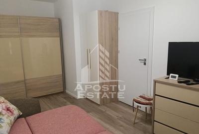 Garsonieră semidecomandată, mobilată în Buziașului