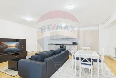 Apartament cu 2 camere semidecomandat, mobilat în Pipera - 7