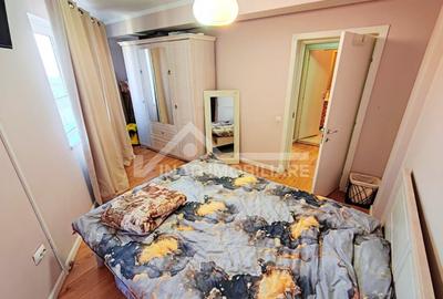 Apartament 3 camere, mobilat modern, parcare, terasa 80mp, Donat Park - 13