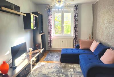 Apartament cu 2 camere decomandat, mobilat în Bucureștii Noi